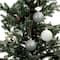 5 Pack 2.2" Silver & Gold Shatterproof Ball Ornaments by Ashland®